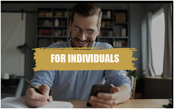 Consulting Services For Individuals